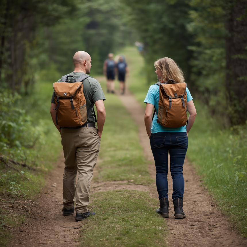 Outdoor Coaching Photo with Female